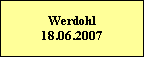 Werdohl  18.06.2007