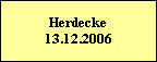 Herdecke  13.12.2006
