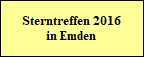 Sterntreffen 2016
in Emden